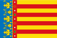 Bandera de la provincia Valencia