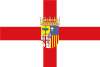 Bandera de la provincia Zaragoza