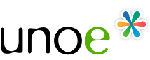 Logotipo Unoe